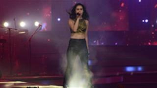 Shraddha the rock star meets Chris Martin
