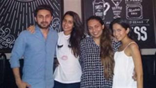Spotted- Shraddha Kapoor partying it up at Sobo's latest hotspot, Doppio at Breach Candy!