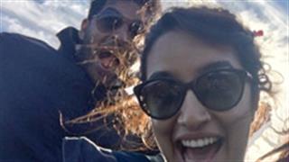 Shraddha and Purab bond over trekking 