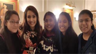 Shraddha Kapoor spotted greeting her adorable fans despite being on the promotional spree in Delhi