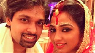 Singer Shreya Ghoshal ties the knot