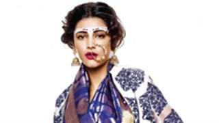 Shruti Haasan flaunts bridal look on Harper's Bazaar