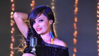 Dancing to the beats of Garba with Shuchita