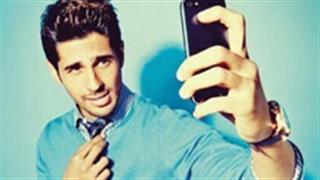 Sidharth frames his prized possession!