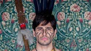 Sidharth Malhotra was gifted a beautiful portrait in New Zealand