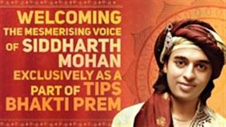 Tips Music welcomes Siddharth Mohan exclusively as a part of Tips Bhkati Prem