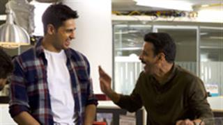 Sidharth shares candid picture with 'Aiyaary' co-star Manoj Bajpayee!