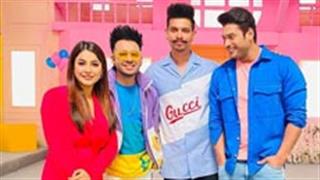 Sidharth Shukla adorably gazes at Shehnaaz in the picture to hint about their next project!