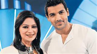 John reshoots his 'thanda' episode with Simi Grewal