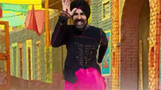 Meet Akshay Kumar as Raftaar Singh in 'Singh is Bliing'
