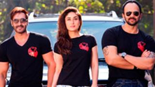 Shooting with Kareena and Ajay always fun, urges Rohit Shetty