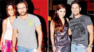 Soha throws a bash for boyfriend Kunal Khemu