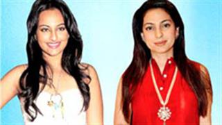 Did Sonakshi and Juhi fight over a make-up van?