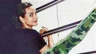How good is Sonakshi's high-kick?