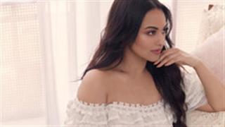 Sonakshi Sinha looks pure as the snow in the stunning white separates!