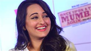 Sonakshi in 'ready steady and go' mode