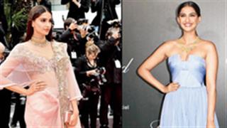 Sonam wins hearts at Cannes
