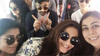 Sonam Kapoor parties with friends in Maldives