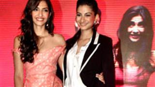 Sonam and Rhea share the same closet!