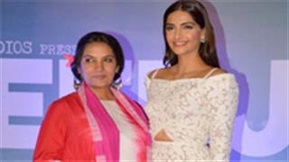 Shabana Azmi gets Mother's Day gifts from onscreen daughter Sonam Kapoor