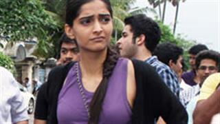 Spotted: Sonam protests against rape case in Mumbai