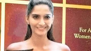 Sonam's tease of an outfit