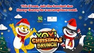 Sony YAY's Honey-Bunny are here, with a lot of Christmas Cheer, at JW Marriott Mumbai Sahar!