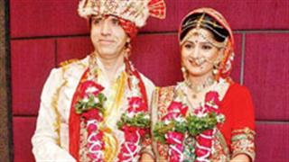 Sooraj Thapar and Deepti Dhyani tie the knot