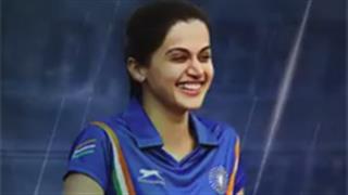 Here's presenting Taapsee Pannu as a dreamer and Achiever in Soorma's new poster