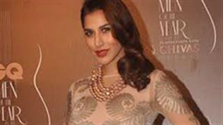 Spotted:  Sophie Choudry looks stunning at GQ awards