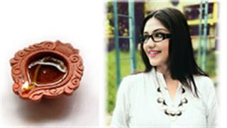 Singer Soumita Saha campaigns against Chinese Lights and Lamps this Diwali