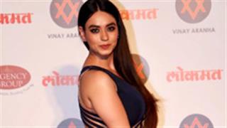 Soundarya Sharma awarded as the 'Lokmat Most Stylish - DIVA'