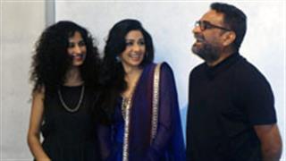 Sridevi shoots for Tanishq ad with Gauri Shinde