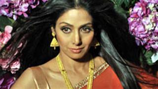 Fire at Sridevi's house