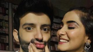 Srishti Jain and Raghav Tiwari have become good friends!