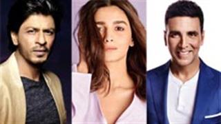 Akshay Kumar, Alia Bhatt, Shah Rukh Khan and many others feature in Forbes’ list of most influential celebs on social media