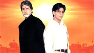 SRK grew up wanting to be Big B!
