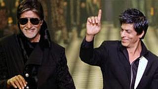 Big B thanks SRK for his wishes for 'Yudh'
