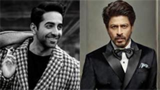 Ayushmann Khurrana made his first Instagram reel just for celebrating King Khan's birthday!