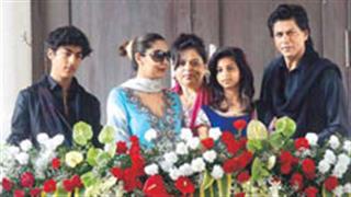 SRK is a very friendly father 