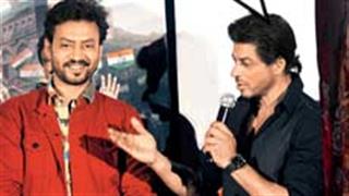 Reading Between the Lines: SRK at a music launch