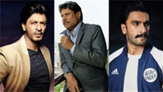 Shah Rukh Khan and Ranveer Singh wishes the legend Kapil Dev a speedy recovery!