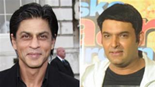 Shah Rukh excited to see Kapil's 'Kis Kisko Pyaar Karoon'
