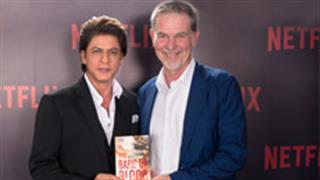 SRK and Netflix to bring New Original Series Based on 'Bard of Blood'