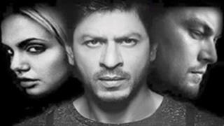 Hollywood film poster featuring SRK with Leonardo DiCaprio is fake