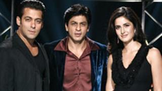 Katrina avoids the ugly SRK, Salman clash