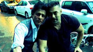 Photo of the day! SRK and Salman Khan's 'bhai bhai' moment on bike