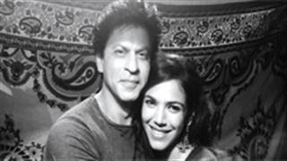 Shriya Pilgaonkar had a 'Fan' moment with SRK