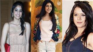 Bold and beautiful: Sizzling photos of Bollywood star kids