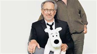 Director Steven Spielberg and producer Peter Jackson talk of their dream film, Tintin